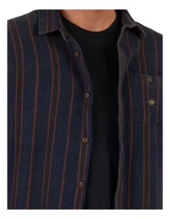 Quiksilver Strut Lines Long Sleeve Shirt In Blue 12 Quiksilver Strut Lines Long Sleeve Shirt In Blue -Quiksilver 977991670 5 720x928