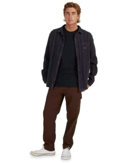 Quiksilver Strut Lines Long Sleeve Shirt In Blue 13 Quiksilver Strut Lines Long Sleeve Shirt In Blue -Quiksilver 977991670 6 720x928