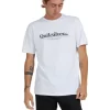 Quiksilver Between The Lines T-Shirt In White -Quiksilver 977992030 1 720x928