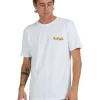 Quiksilver Ocean Bed T-Shirt In White -Quiksilver 977992300 1 720x928