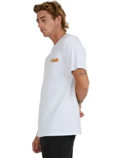 Quiksilver Ocean Bed T-Shirt In White -Quiksilver 977992300 3 720x928