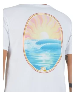 Quiksilver Ocean Bed T-Shirt In White -Quiksilver 977992300 4 720x928