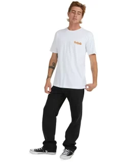 Quiksilver Ocean Bed T-Shirt In White -Quiksilver 977992300 5 720x928