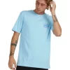 Quiksilver Warped Frames T-Shirt In Blue 2 Quiksilver Warped Frames T-Shirt In Blue -Quiksilver 977992570 1 720x928