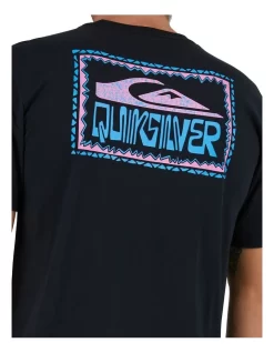 Quiksilver Warped Frames T-Shirt In Black -Quiksilver 977992660 4 720x928