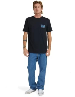 Quiksilver Warped Frames T-Shirt In Black -Quiksilver 977992660 5 720x928