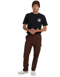 Quiksilver Scenic Journey T-Shirt In Black -Quiksilver 977993020 6 720x928