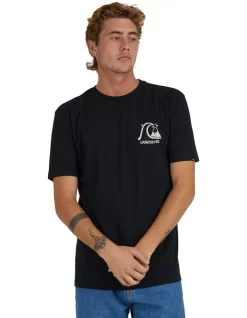 Quiksilver The Original T-Shirt In Black