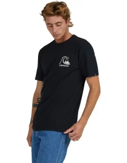 Quiksilver The Original T-Shirt In Black -Quiksilver 977993110 3 720x928