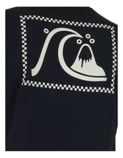 Quiksilver The Original T-Shirt In Black -Quiksilver 977993110 4 720x928