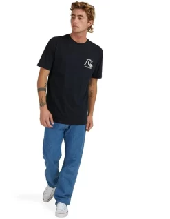 Quiksilver The Original T-Shirt In Black -Quiksilver 977993110 5 720x928