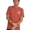 Quiksilver The Original T-Shirt In Pink -Quiksilver 977993200 1 720x928