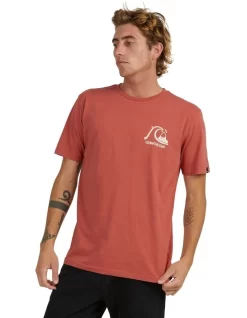 Quiksilver The Original T-Shirt In Pink -Quiksilver 977993200 3 720x928