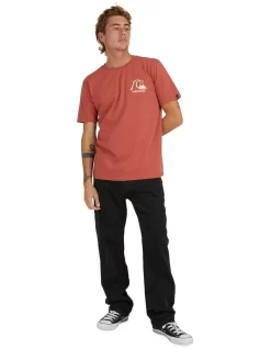 Quiksilver The Original T-Shirt In Pink -Quiksilver 977993200 5 720x928