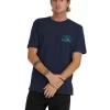 Quiksilver New Take T-Shirt In Blue -Quiksilver 977993470 1 720x928