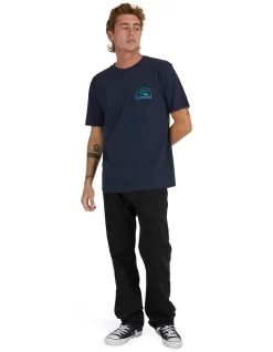 Quiksilver New Take T-Shirt In Blue -Quiksilver 977993470 5 720x928