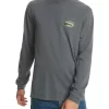 Quiksilver Heritage Oval Tee In Grey -Quiksilver 985247470 1 720x928