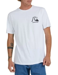 Quiksilver The Original Tee In White