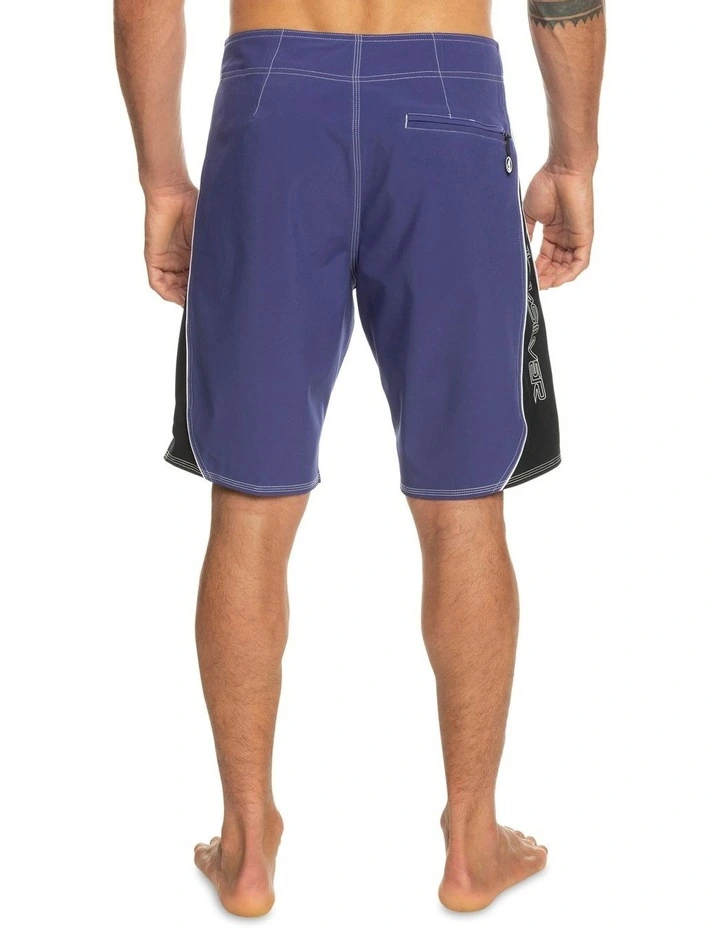 Quiksilver Sursilk 99 20' Boardshort In Royal Blue 6 Quiksilver Sursilk 99 20' Boardshort In Royal Blue - Image 4