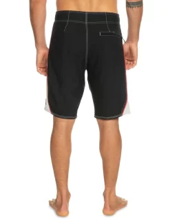 Quiksilver Sursilk 99 20' Boardshort In Black -Quiksilver 985248730 3 720x928