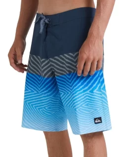 Quiksilver Surfsilk Panel Boardshort In Navy -Quiksilver 985248910 7 720x928