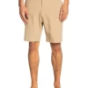 Quiksilver Union Heather Amphibion Short 19' In Tan -Quiksilver 985249090 1 720x928
