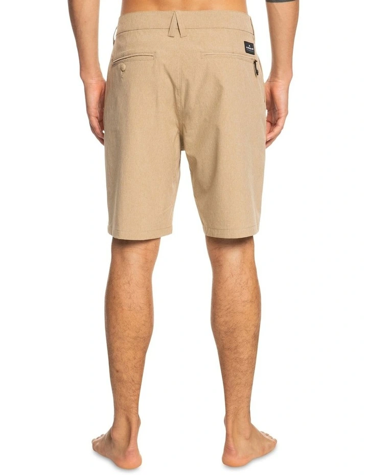 Quiksilver Union Heather Amphibion Short 19' In Tan 4 Quiksilver Union Heather Amphibion Short 19' In Tan - Image 2