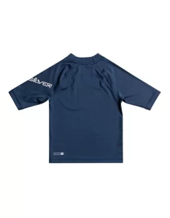 Quiksilver All Time Short Sleeve Rash Vest In Blue 5 Quiksilver All Time Short Sleeve Rash Vest In Blue -Quiksilver 989728930 2 720x928