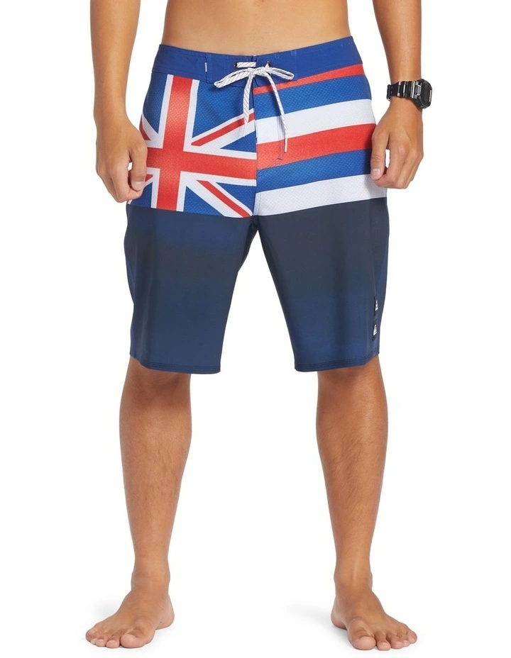 Quiksilver Surfsilk 99 Boardshorts In Blue 3 Quiksilver Surfsilk 99 Boardshorts In Blue