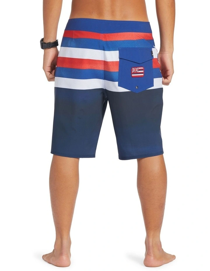 Quiksilver Surfsilk 99 Boardshorts In Blue 4 Quiksilver Surfsilk 99 Boardshorts In Blue - Image 2