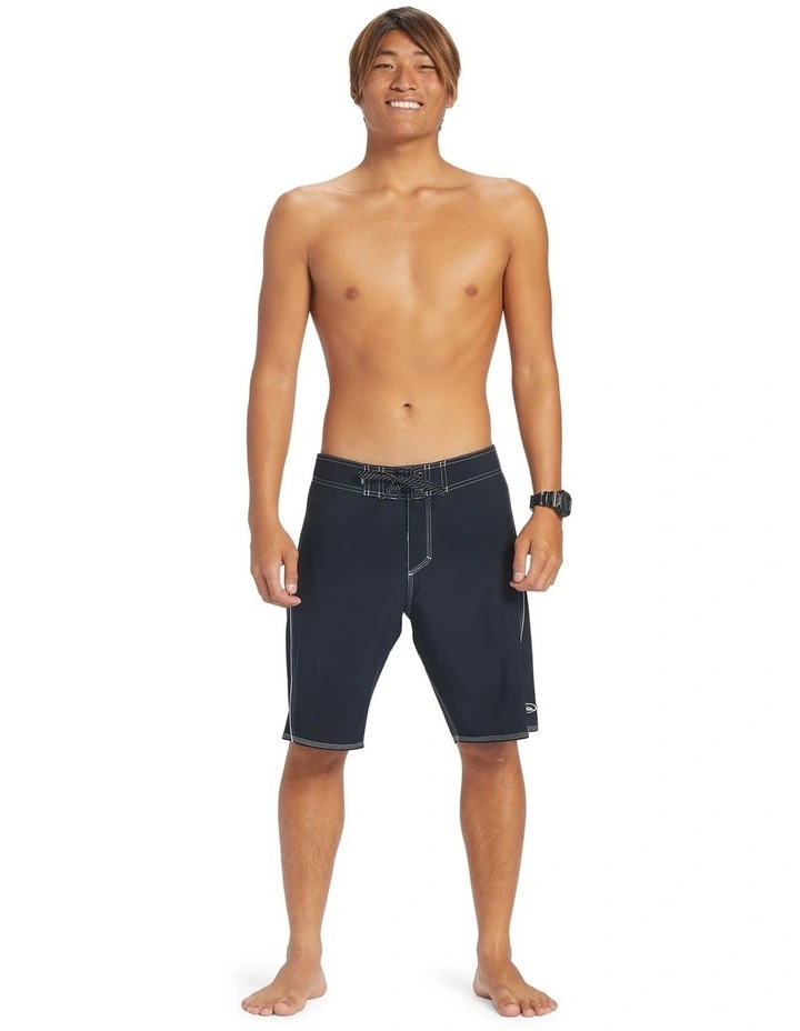 Quiksilver Surfsilk 99 Boardshorts In Black 8 Quiksilver Surfsilk 99 Boardshorts In Black - Image 6