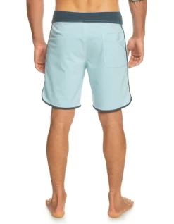 Quiksilver Original Scallop 18" Boardshorts In Blue -Quiksilver 996984370 2 720x928