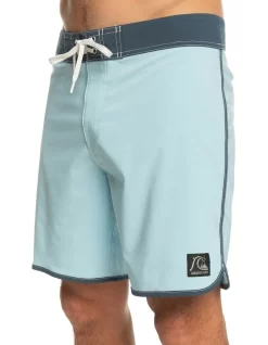 Quiksilver Original Scallop 18" Boardshorts In Blue -Quiksilver 996984370 4 720x928