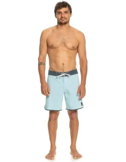 Quiksilver Original Scallop 18" Boardshorts In Blue -Quiksilver 996984370 5 720x928