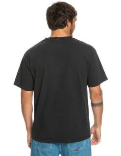 Quiksilver Turbo T-Shirt In Black -Quiksilver 996984460 2 720x928