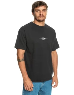 Quiksilver Turbo T-Shirt In Black -Quiksilver 996984460 3 720x928