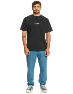 Quiksilver Turbo T-Shirt In Black -Quiksilver 996984460 4 720x928
