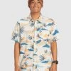 Quiksilver Slow Dazed Ss Shirt -Quiksilver BIRCH SLOW DAZE SS MENS CLOTHING QUIKSILVER SHIRTS EQYWT04491 WDW6 1