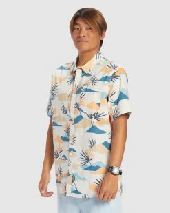 Quiksilver Slow Dazed Ss Shirt -Quiksilver BIRCH SLOW DAZE SS MENS CLOTHING QUIKSILVER SHIRTS EQYWT04491 WDW6 2