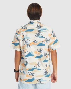 Quiksilver Slow Dazed Ss Shirt -Quiksilver BIRCH SLOW DAZE SS MENS CLOTHING QUIKSILVER SHIRTS EQYWT04491 WDW6 3