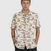 Quiksilver Sunset - S/S Shirt For Men -Quiksilver BIRCH SUNSET ART MENS CLOTHING QUIKSILVER SHIRTS UQYWT03070 WDW6 1