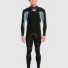Quiksilver 3/2Mm Capsule Saturn Back Zip Wetsuit