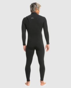 Quiksilver Highline 3/2 Cz Wetsuit -Quiksilver BLACK BOARDSPORTS SURF QUIKSILVER MENS EQYW103157 KVD0 3