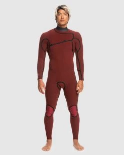 Quiksilver Highline 3/2 Cz Wetsuit -Quiksilver BLACK BOARDSPORTS SURF QUIKSILVER MENS EQYW103157 KVD0 5