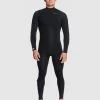 Quiksilver 4/3Mm Everyday Sessions Chest Zip Wetsuit -Quiksilver BLACK BOARDSPORTS SURF QUIKSILVER MENS EQYW103165 KVD0 1