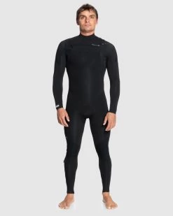 Quiksilver 4/3Mm Everyday Sessions Chest Zip Wetsuit
