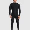 Quiksilver Everyday Sessions 3/2 Cz Wetsuit -Quiksilver BLACK BOARDSPORTS SURF QUIKSILVER MENS EQYW103166 KVD0 1