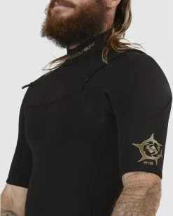 Quiksilver Everyday Sessions Mw 2/2 Ss Cz -Quiksilver BLACK BOARDSPORTS SURF QUIKSILVER MENS EQYW303021 KVJ0 4