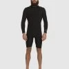 Quiksilver Everyday Sessions Mw 2/2 Ls Cz Spring Wetsuit -Quiksilver BLACK BOARDSPORTS SURF QUIKSILVER MENS EQYW403019 KVJ0 1