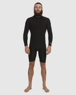 Quiksilver Everyday Sessions Mw 2/2 Ls Cz Spring Wetsuit